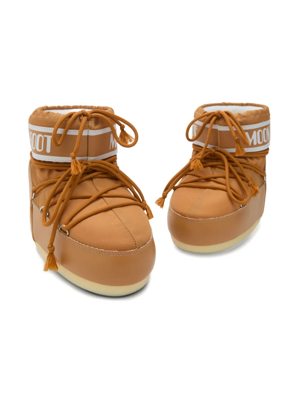 Moon Boot Kids botas Icon Low Brown | Zapatos para niña | Image 2