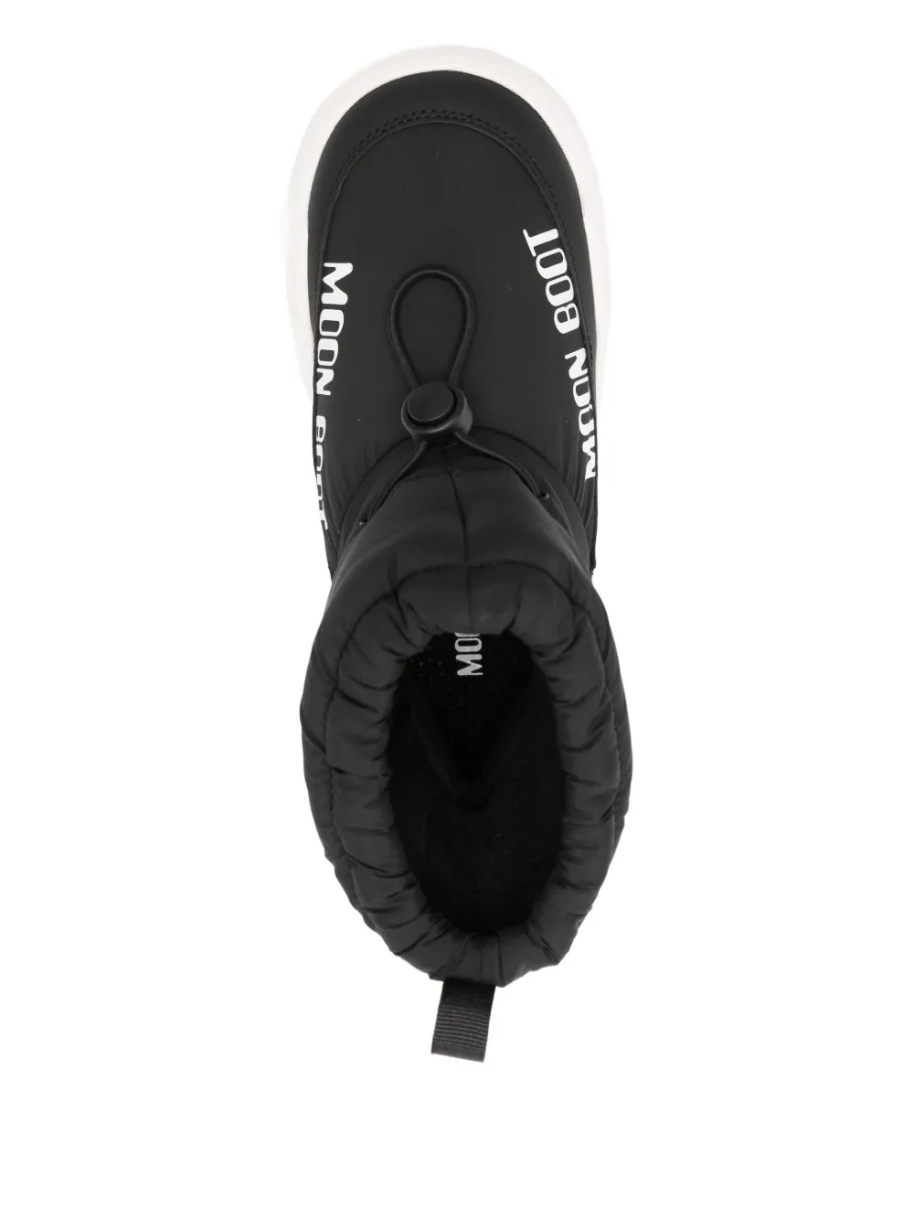 Moon Boot Park laarzen Zwart