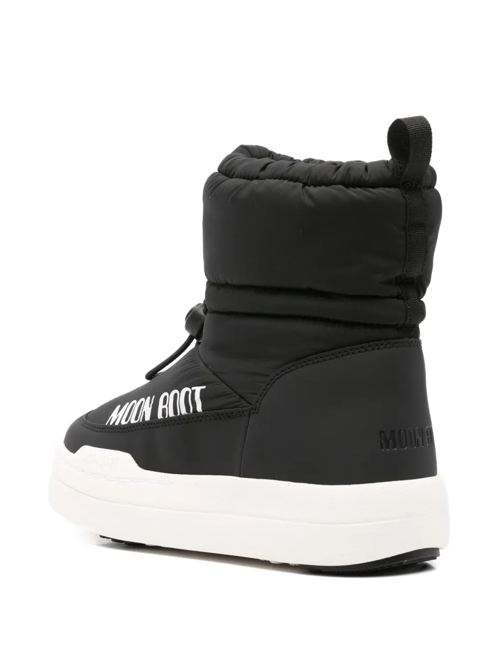 Moon Boot Park laarzen Zwart