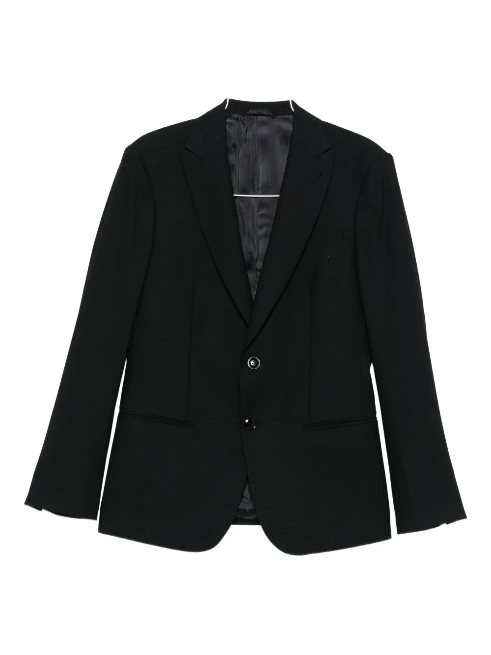 Giorgio Armani single-breasted suit | Black | Image 1