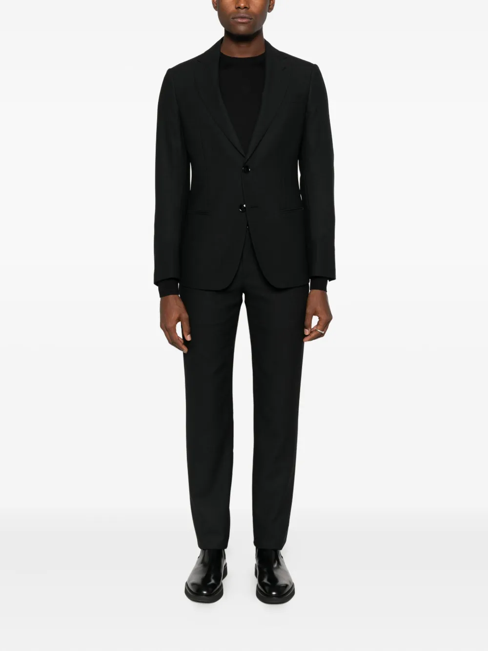 Giorgio Armani single-breasted suit | Single Breasted Suits | Image 2