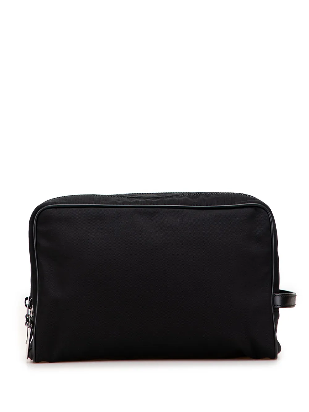 Gucci Pre-Owned 2000-2015 Nylon clutch bag | Black | Image 1