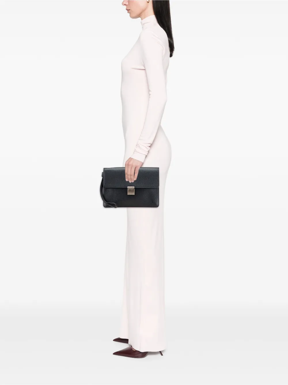 Louis Vuitton Pre-Owned 2002 Taiga Selenga clutch bag | Pre-Owned | Image 2