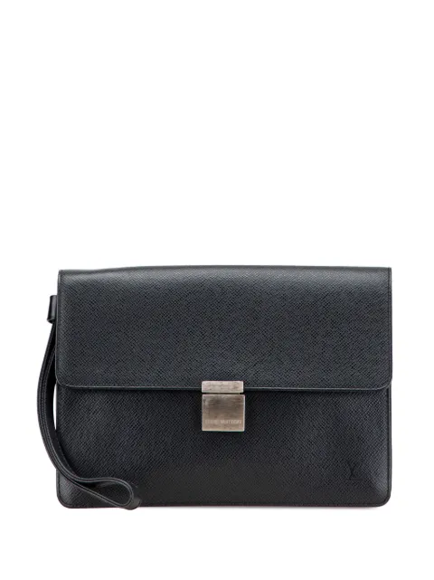 Louis Vuitton Pre-Owned 2002 Taiga Selenga clutch bag