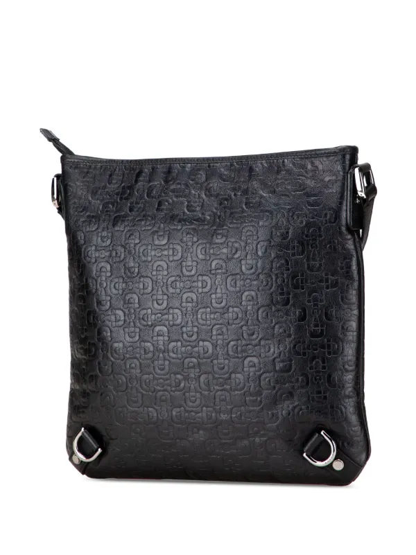 Gucci Pre-Owned 2000-2015 エンボス レザー アビー Dリング ホース 