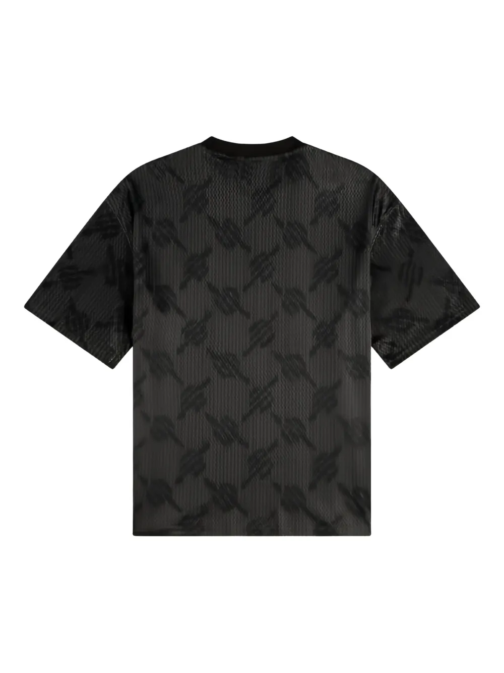 Daily Paper Matchstick Shield-pattern T-shirt In Green