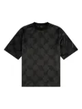 Daily Paper matchstick shield-pattern T-shirt - Green