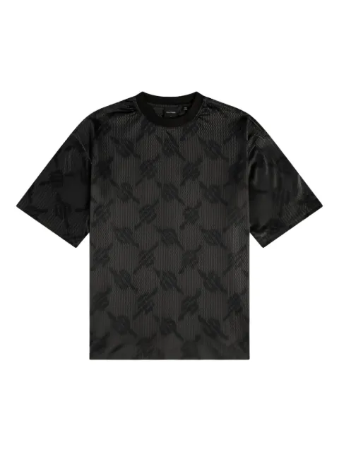 Daily Paper matchstick shield-pattern T-shirt