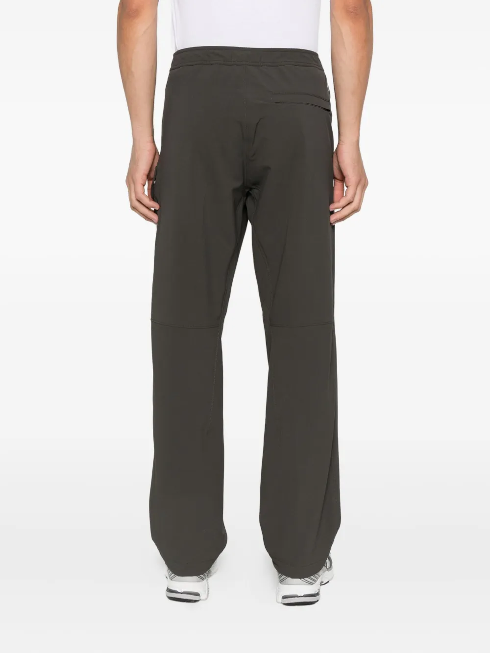 Stone Island Trainingsbroek met elastische tailleband Grijs