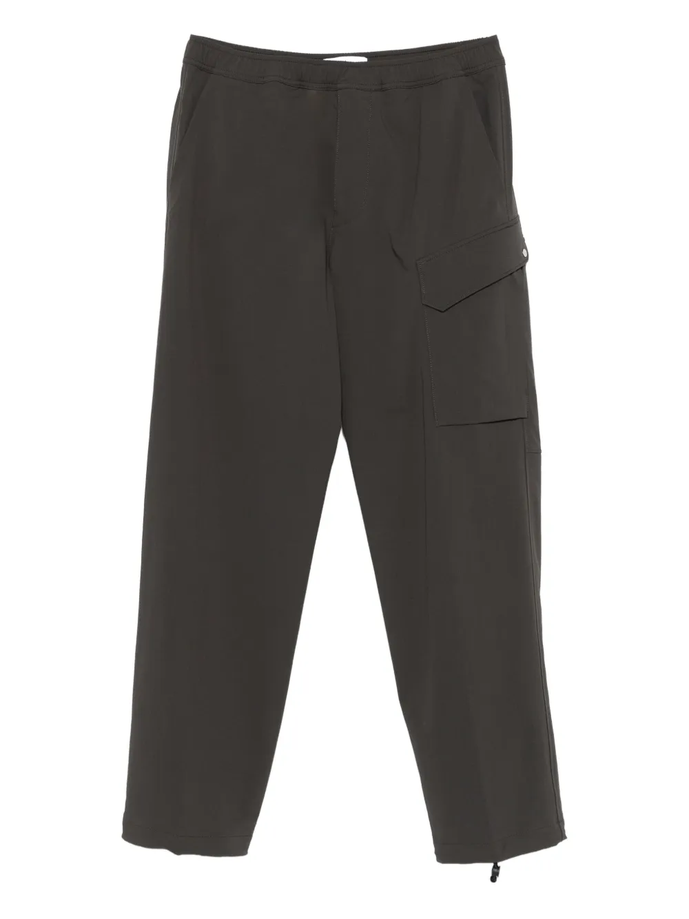 Stone Island elastic-waistband trousers | Grey | Image 1