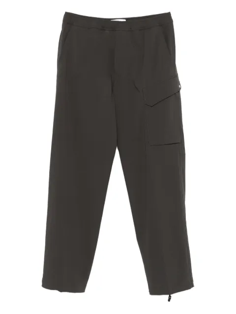 Stone Island elastic-waistband trousers