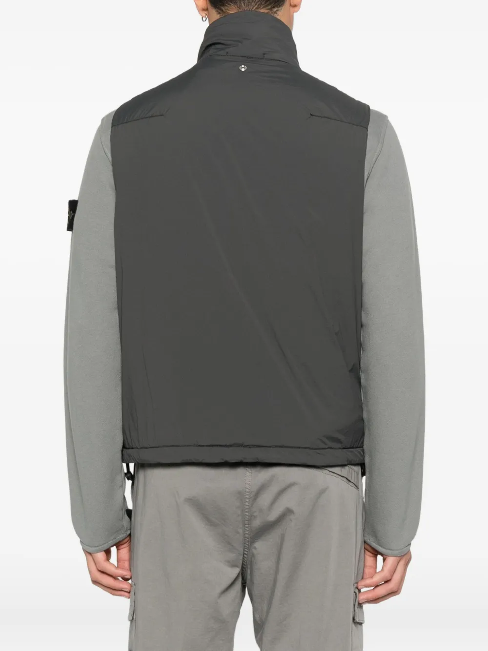 Stone Island Bodywarmer Grijs