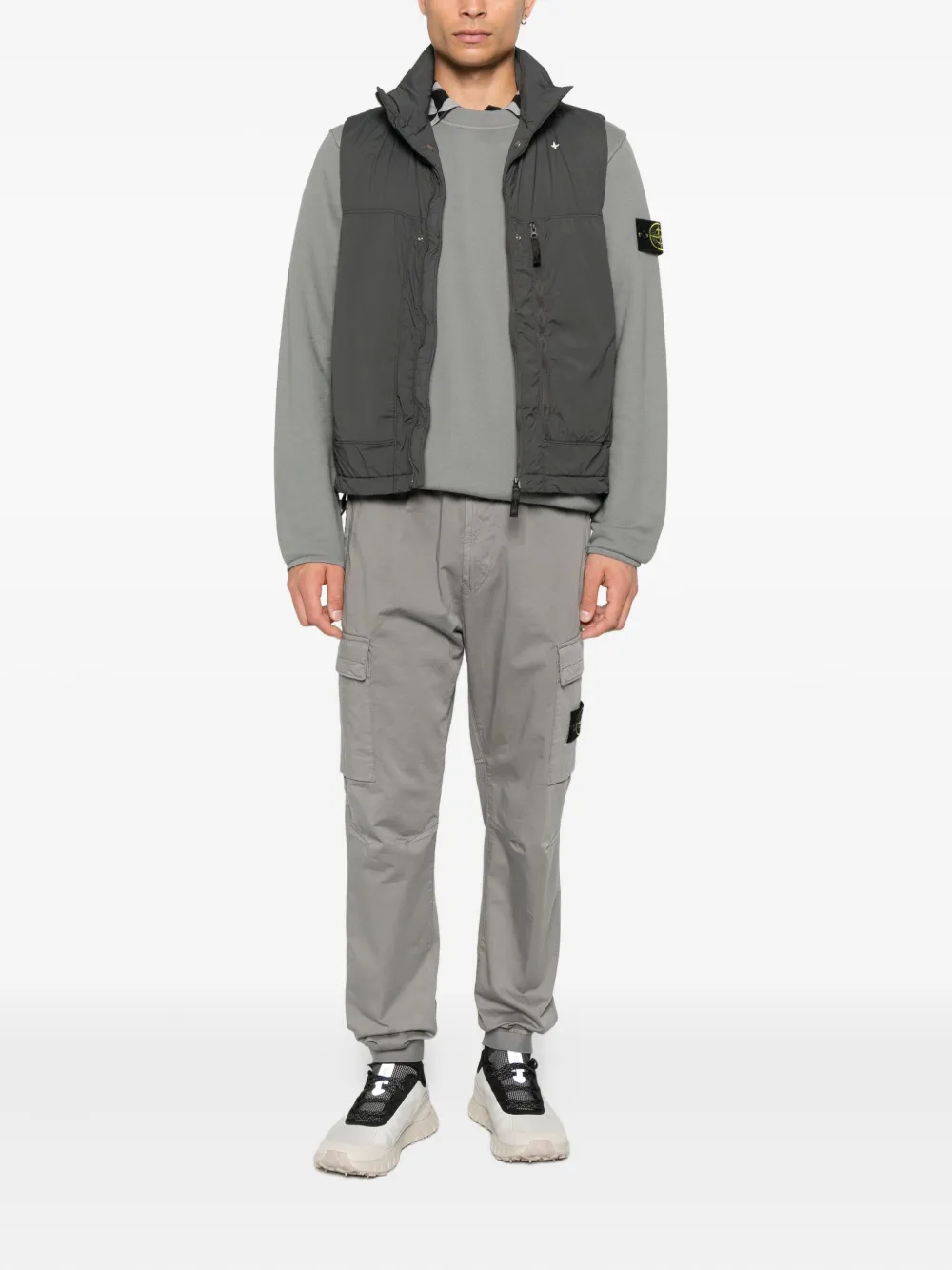 Stone Island padded gilet | Waistcoats & Gilets | Image 2