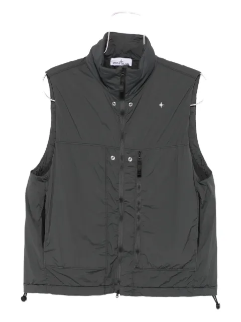 Stone Island chaleco capitonado