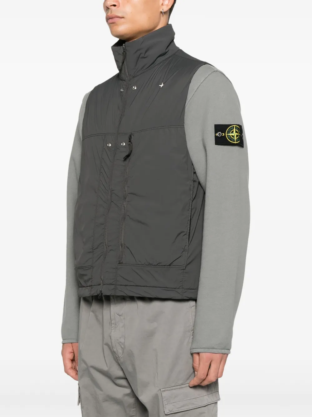 Stone Island Bodywarmer Grijs