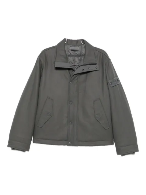 Stone Island Ghost flannel jacket