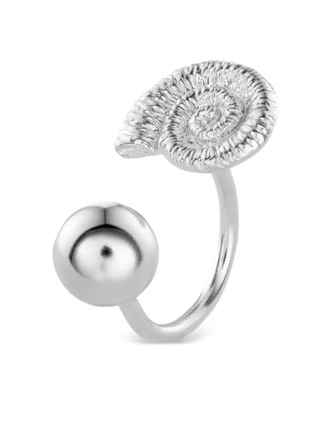 NO MORE  Sea Snail open ring