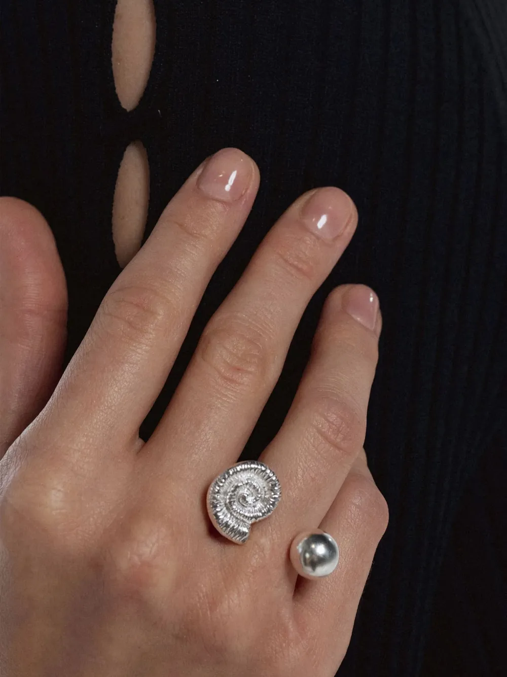 NO MORE  Sea Snail open ring | Image 2