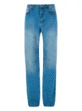 Daily Paper monogram jeans - Blue