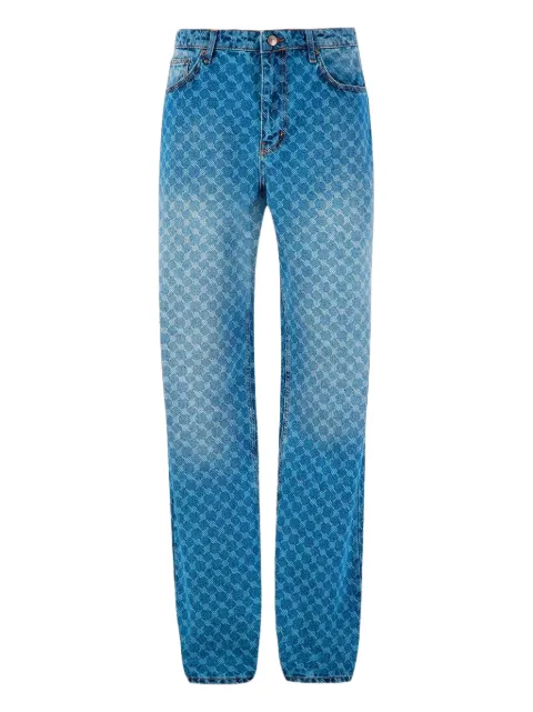 Daily Paper monogram jeans