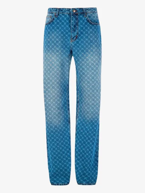 Daily Paper monogram jeans