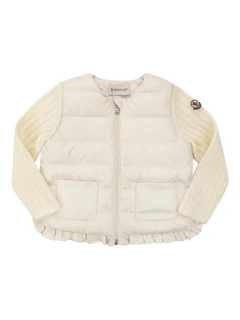 Moncler Enfant quilted cardigan