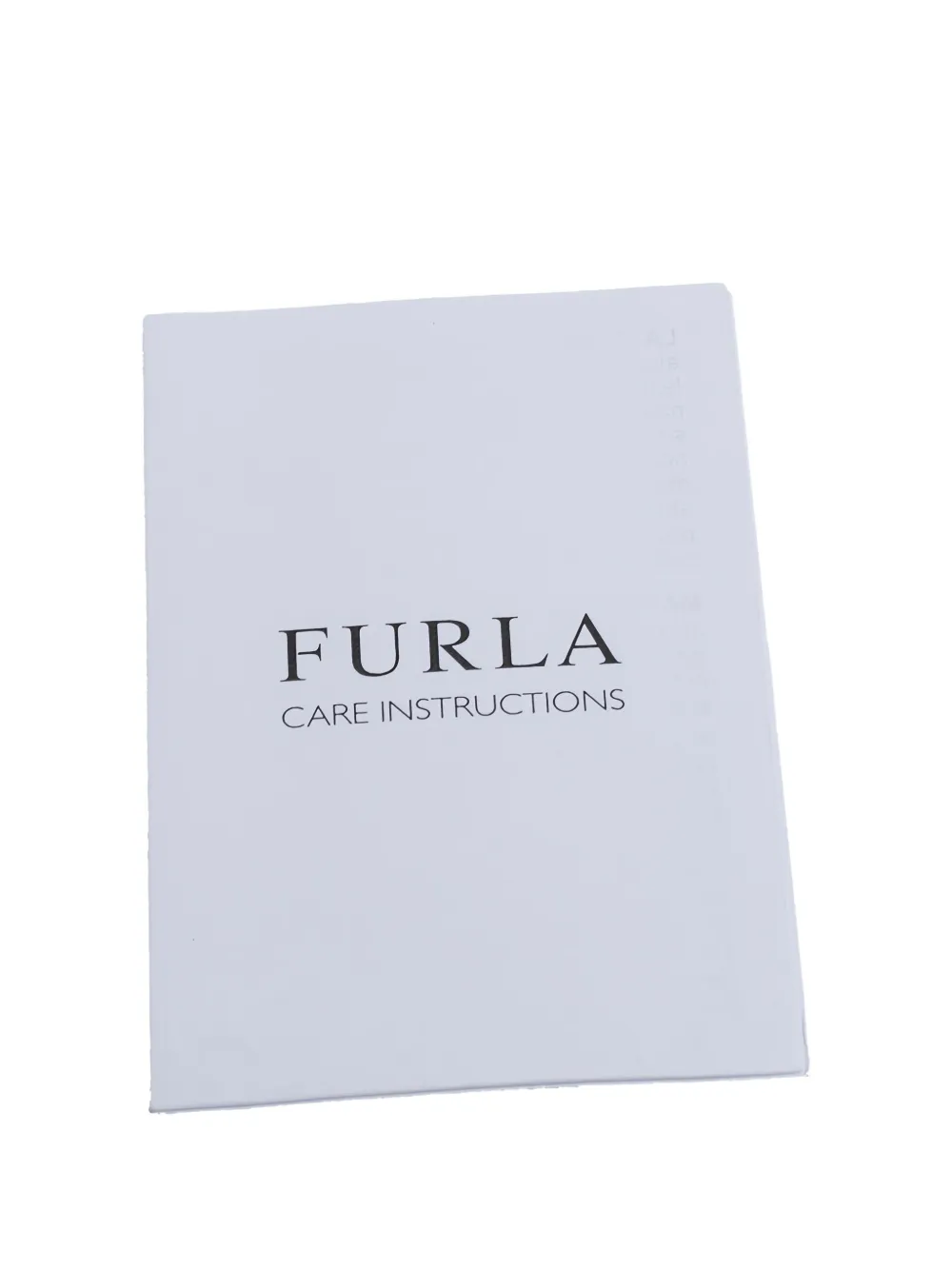Pre-owned Furla Scalloped-edge Phone Case In Green