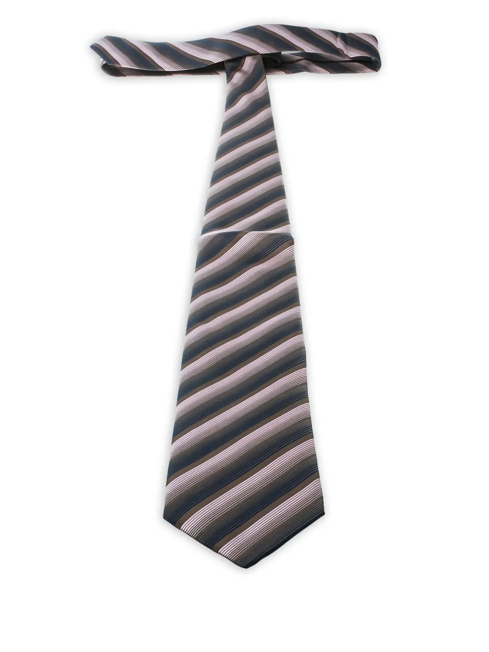Lanvin Pre-Owned 2010 diagonal-stripe tie | Image 2