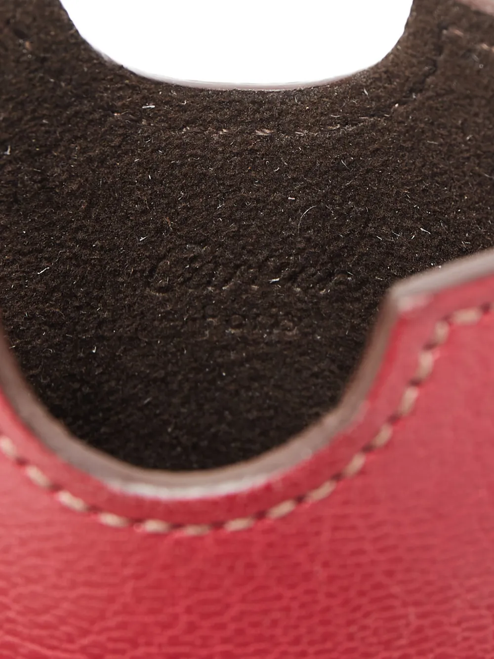 Pre-owned Cartier Leather Iphone Case In Pink