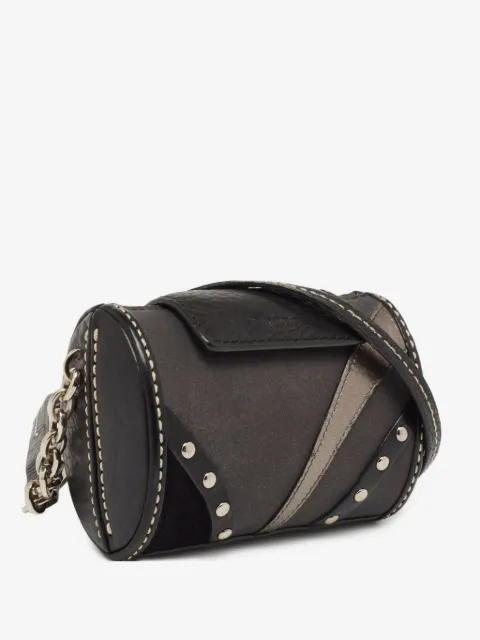Tod's Vintage studded shoulder bag