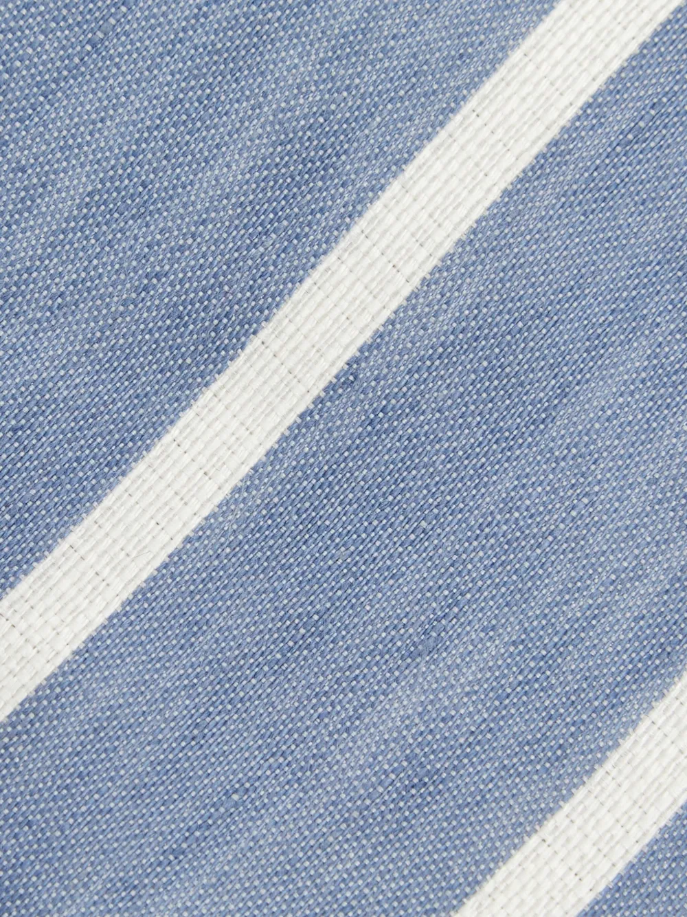 Emporio Armani Pre-Owned cravate rayée en soie | Image 2