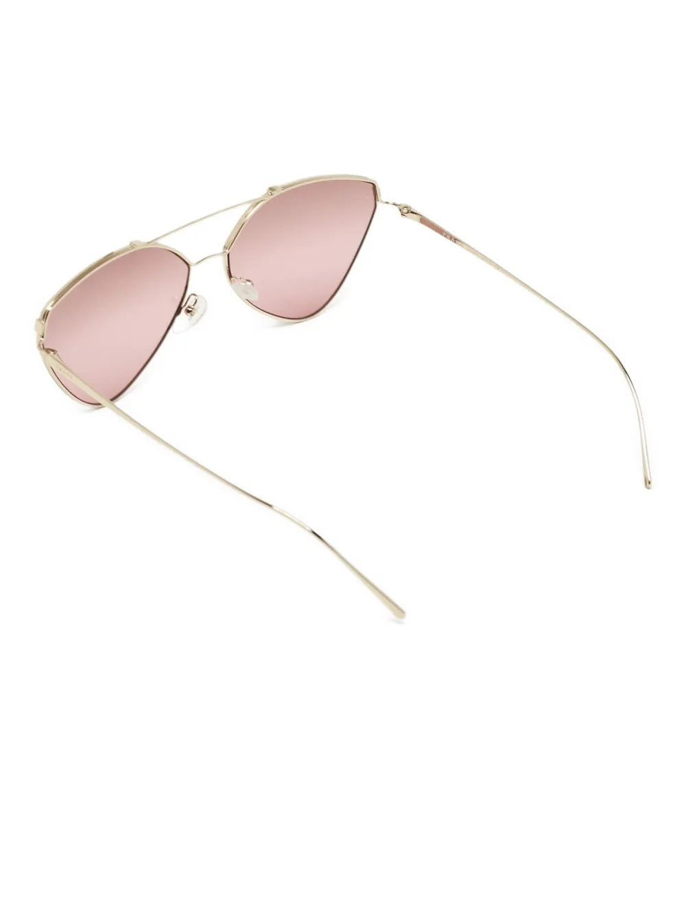 Prada Pre-Owned geometric-frame sunglasses | Image 2