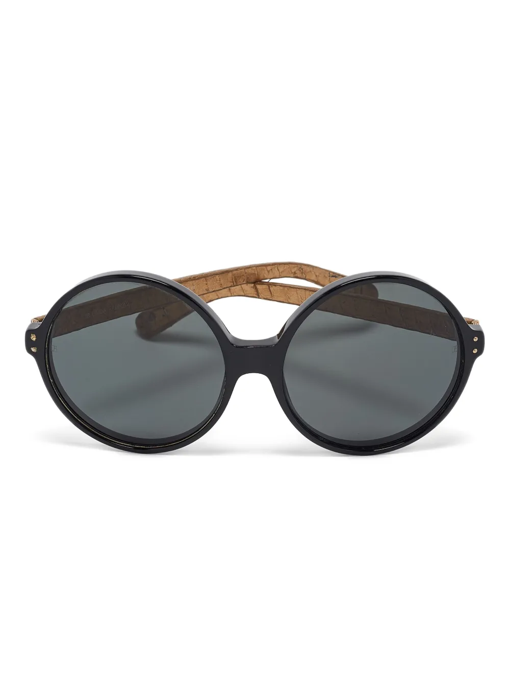 Pre-owned Linda Farrow 1077352 Black