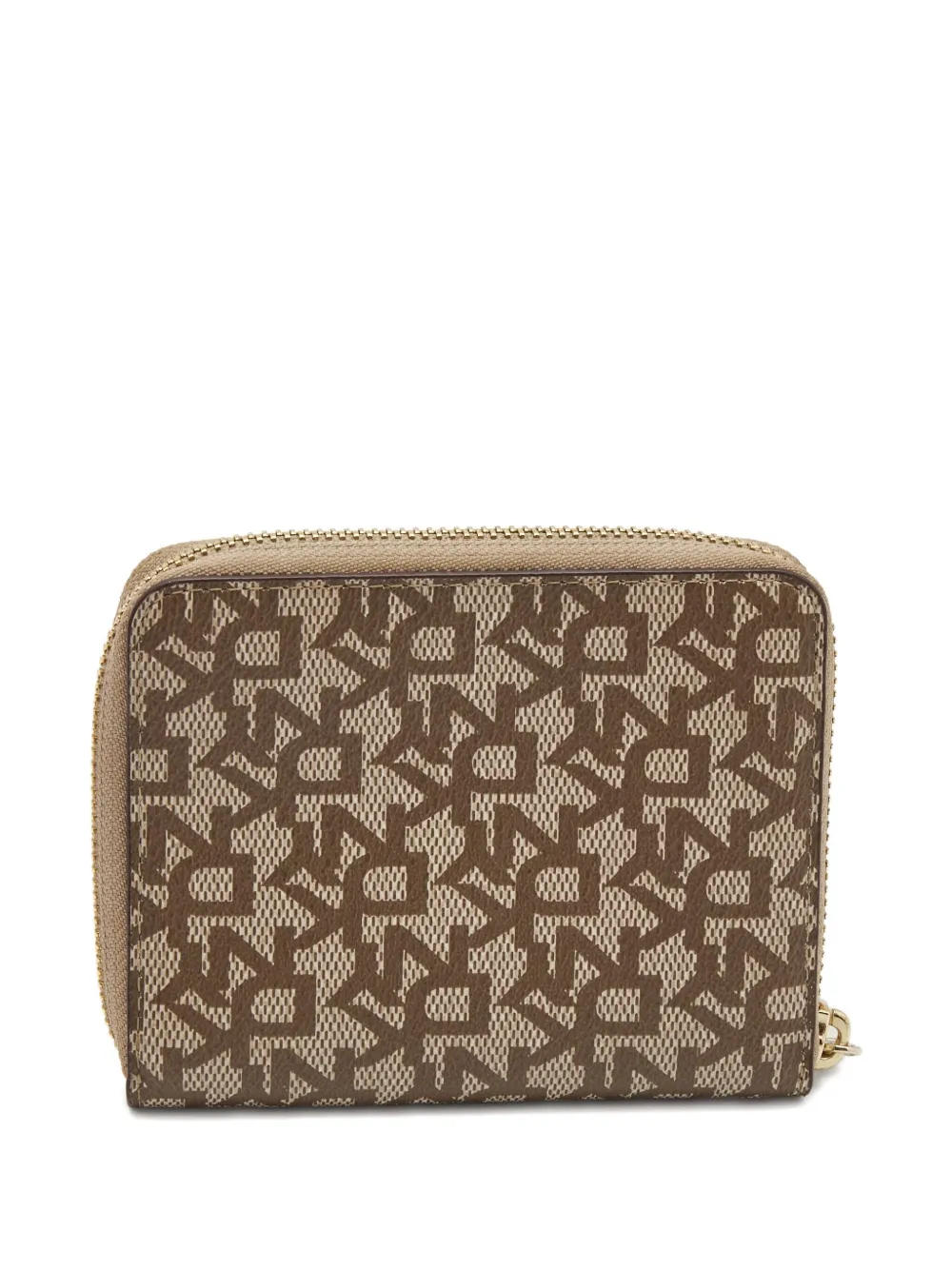 DKNY monogram-pattern coated-canvas wallet | Image 2
