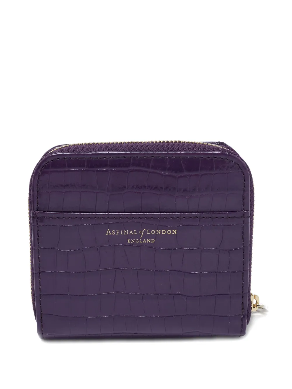 Aspinal Of London croc-embossed leather wallet | Image 2