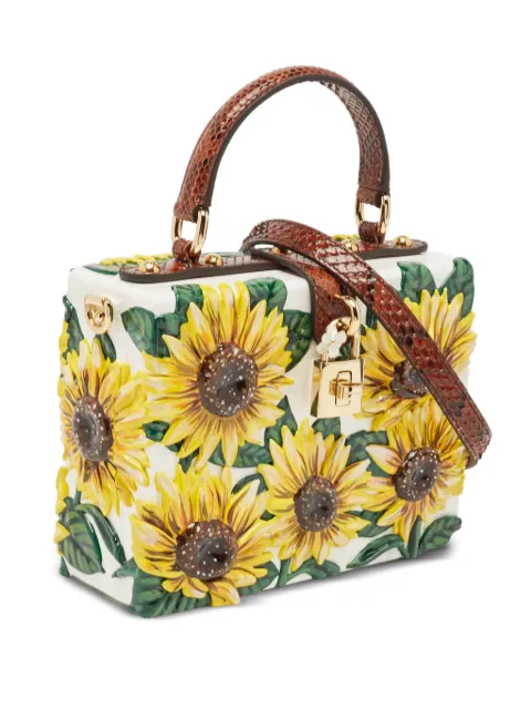 Dolce & Gabbana Pre-Owned Dolce Box| sunflower tote bag