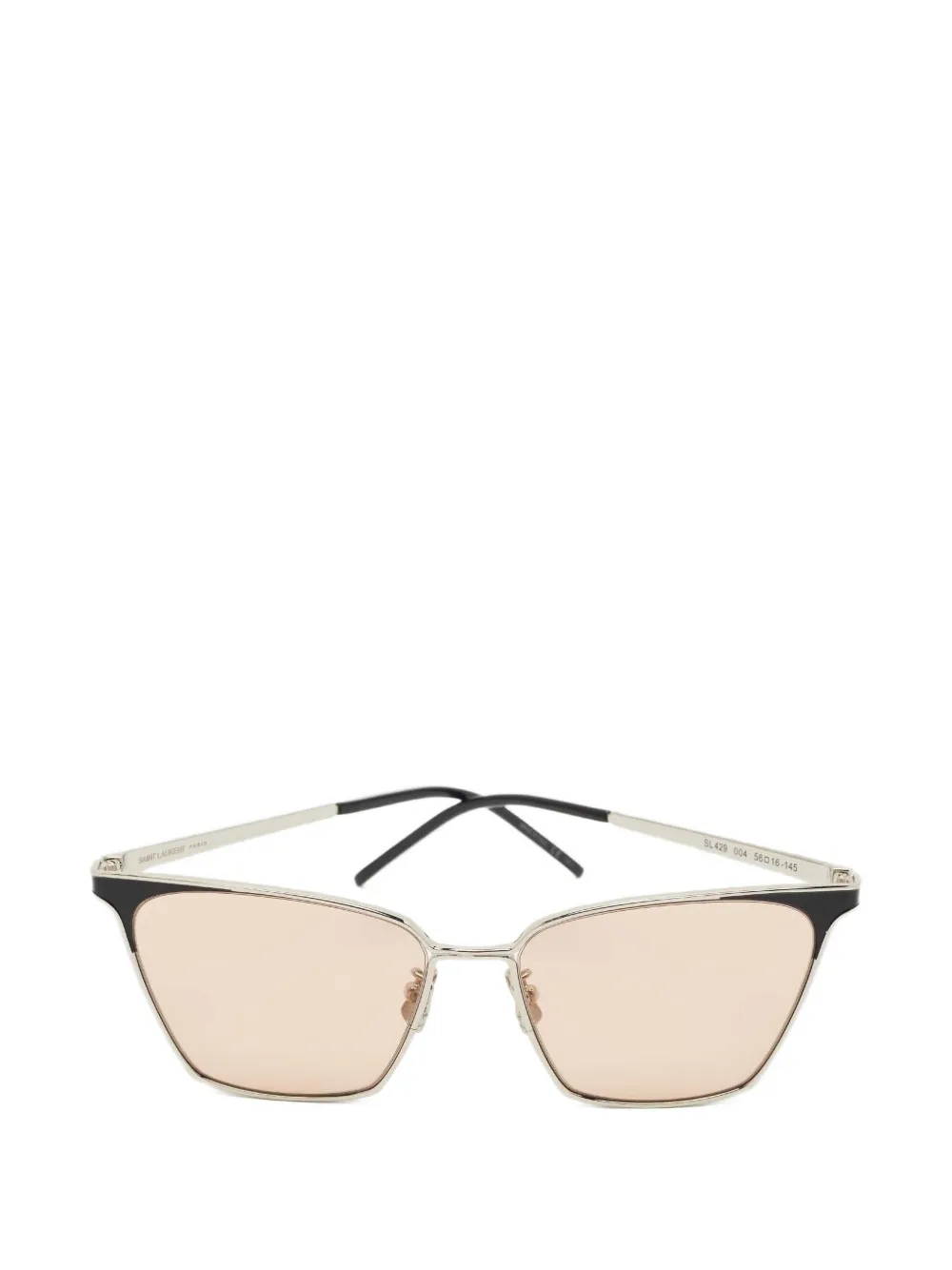 Saint Laurent Pre-Owned square-frame sunglasses | Black | Image 1