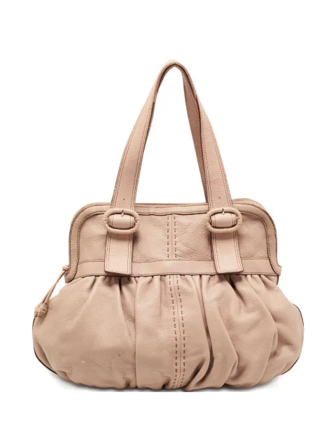 Cole Haan leather shoulder bag