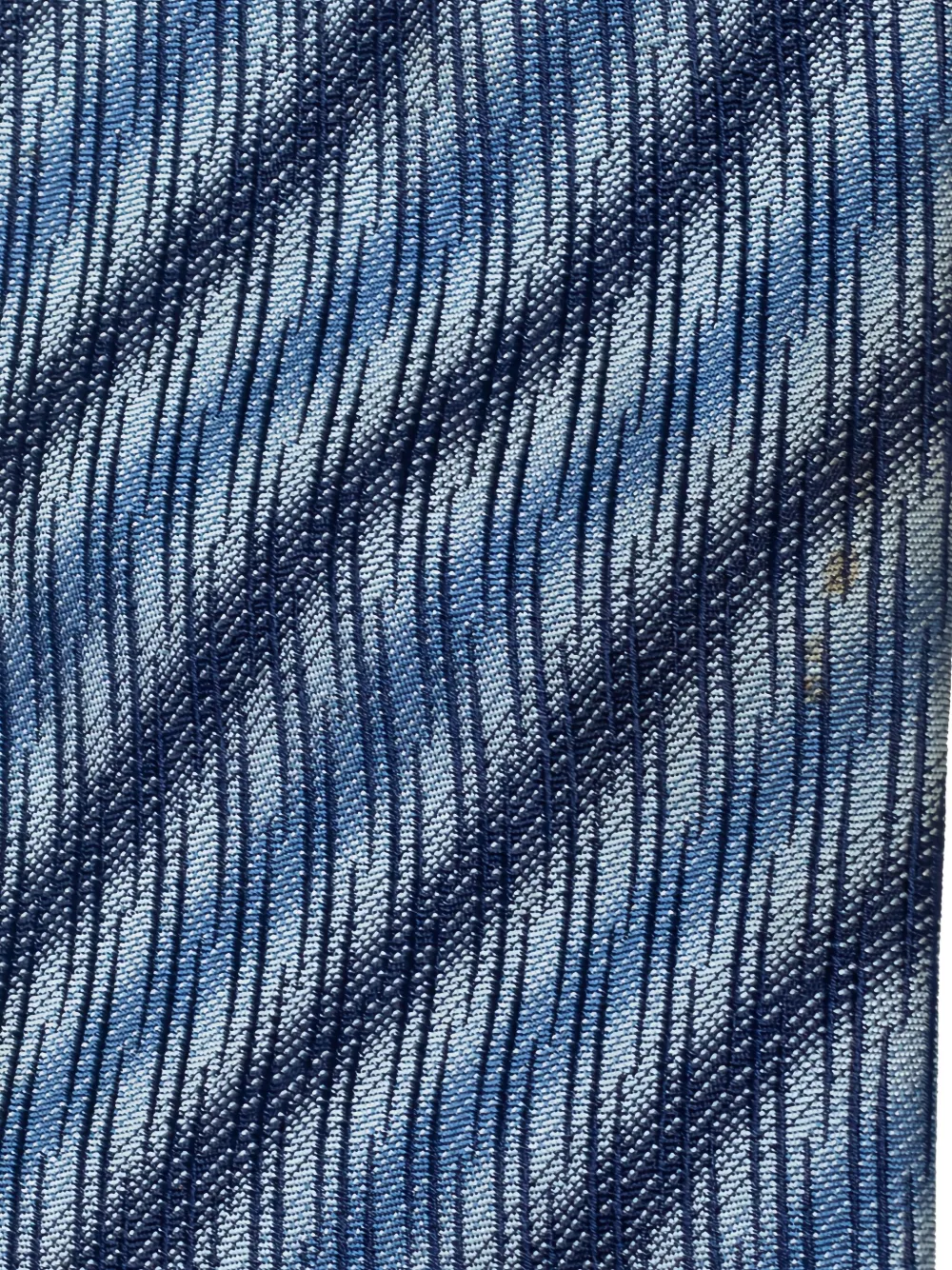 Lanvin Pre-Owned patterned silk tie | Image 2