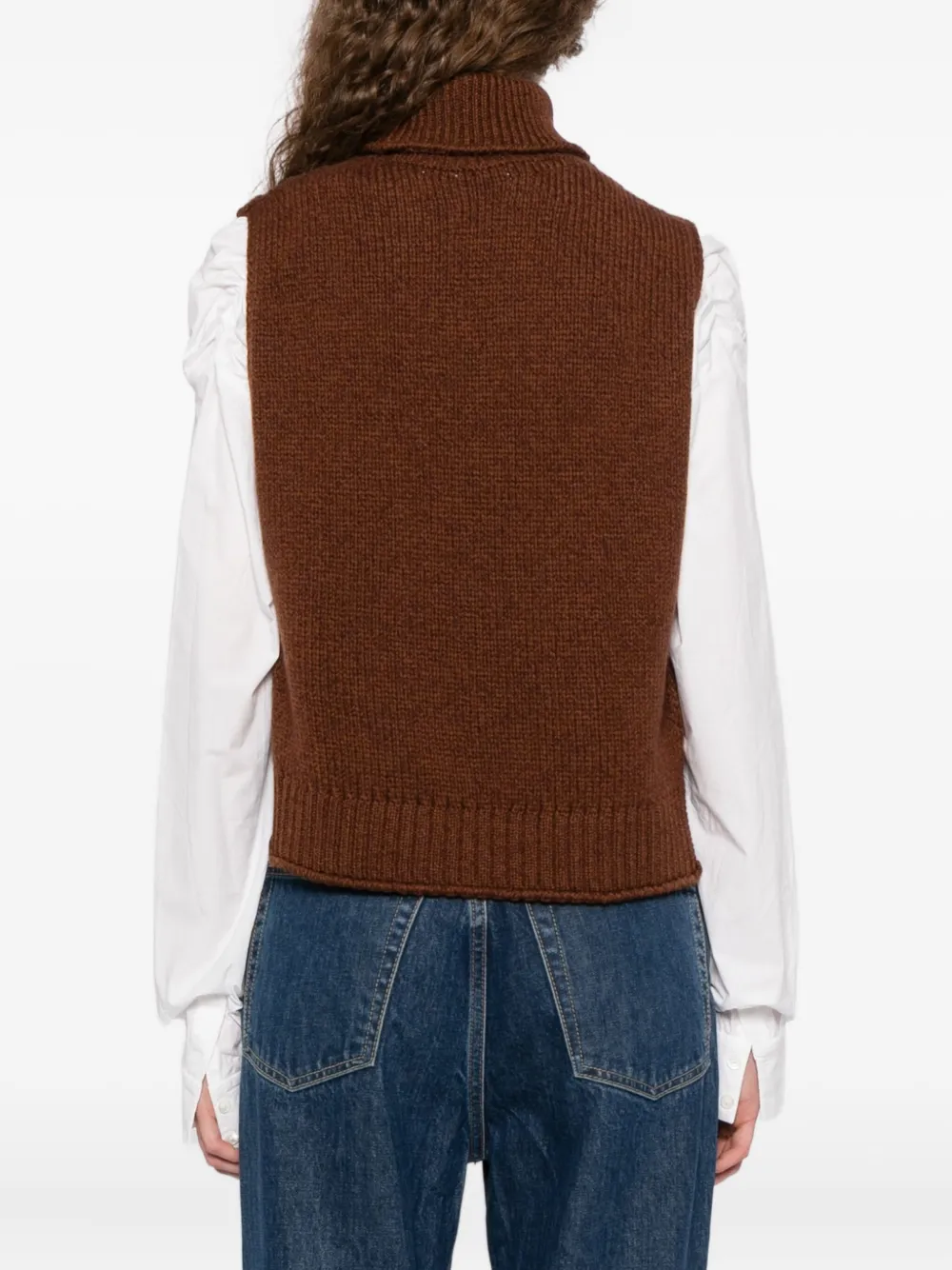 Barrie Logo-button Top In Brown