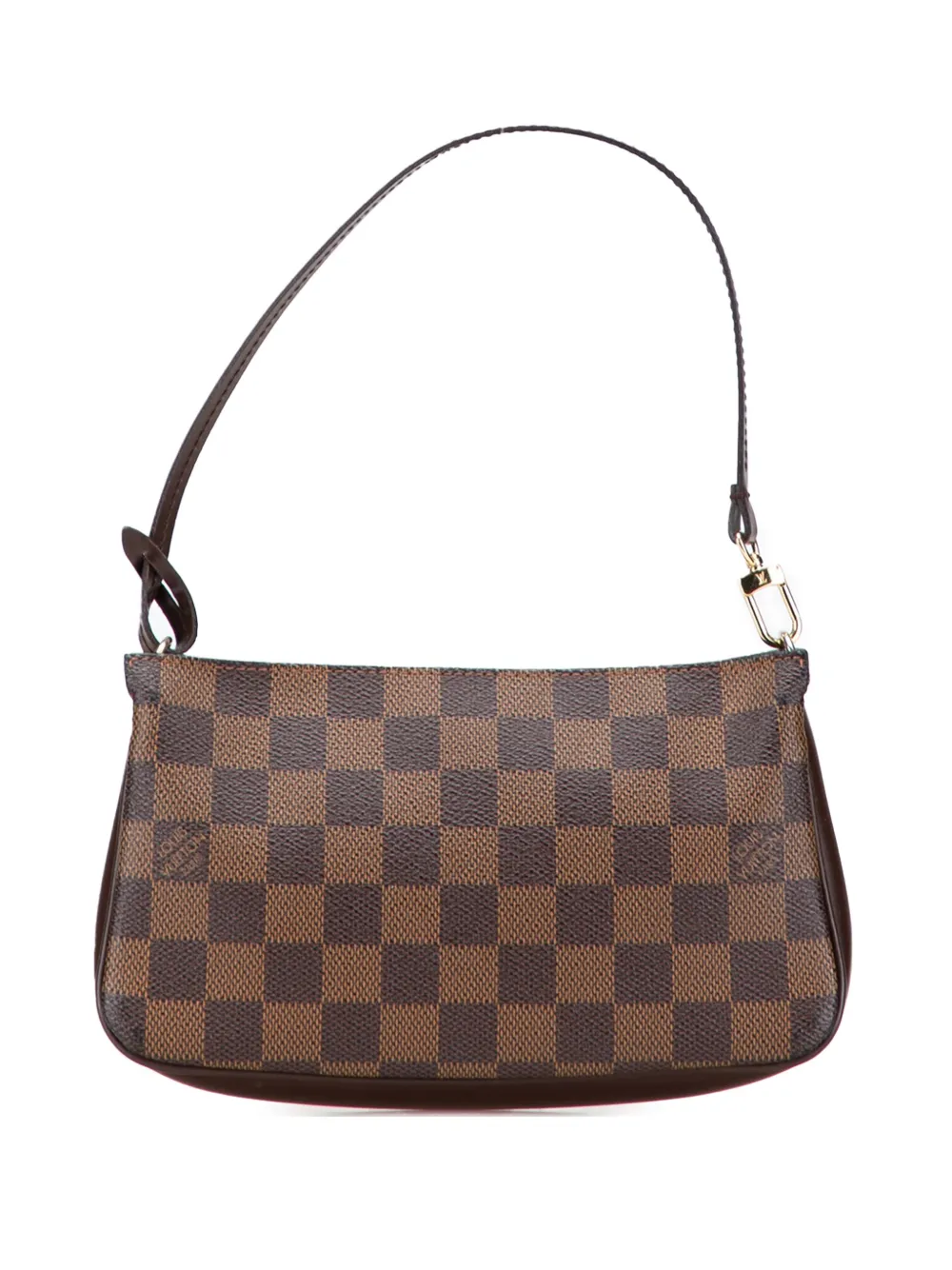 Louis Vuitton Pre-Owned 2005 ダミエ エベヌ ナボナ ショルダーバッグ - ブラウン Louis Vuitton Pre-Owned 2005 ダミエ エベヌ ナボナ ショルダーバッグ - ブラウン