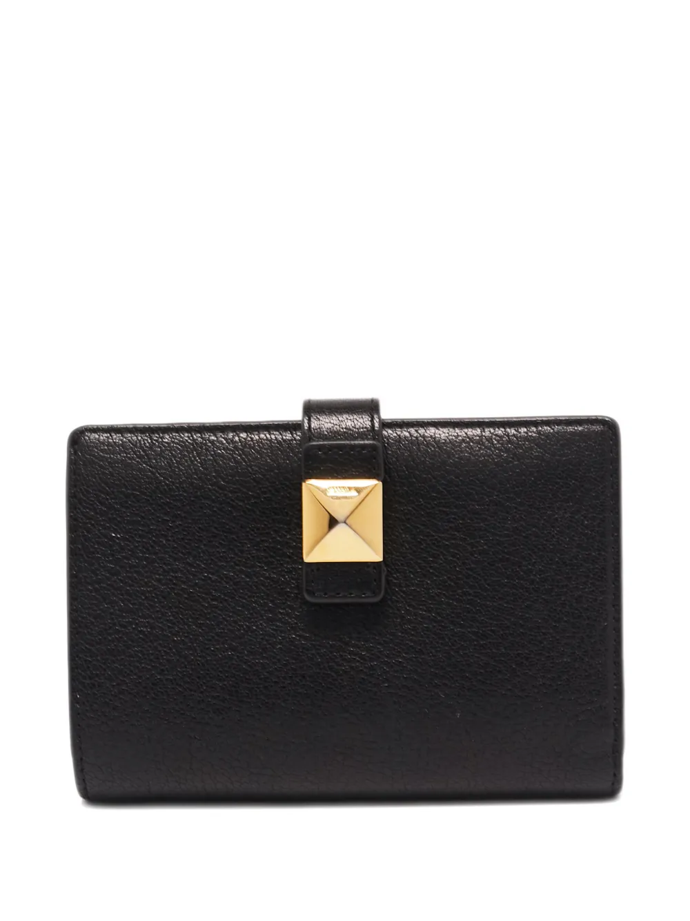 Furla bi-fold leather wallet | Black | Image 1