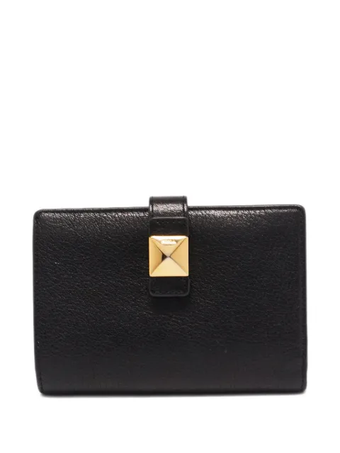 Furla bi-fold leather wallet