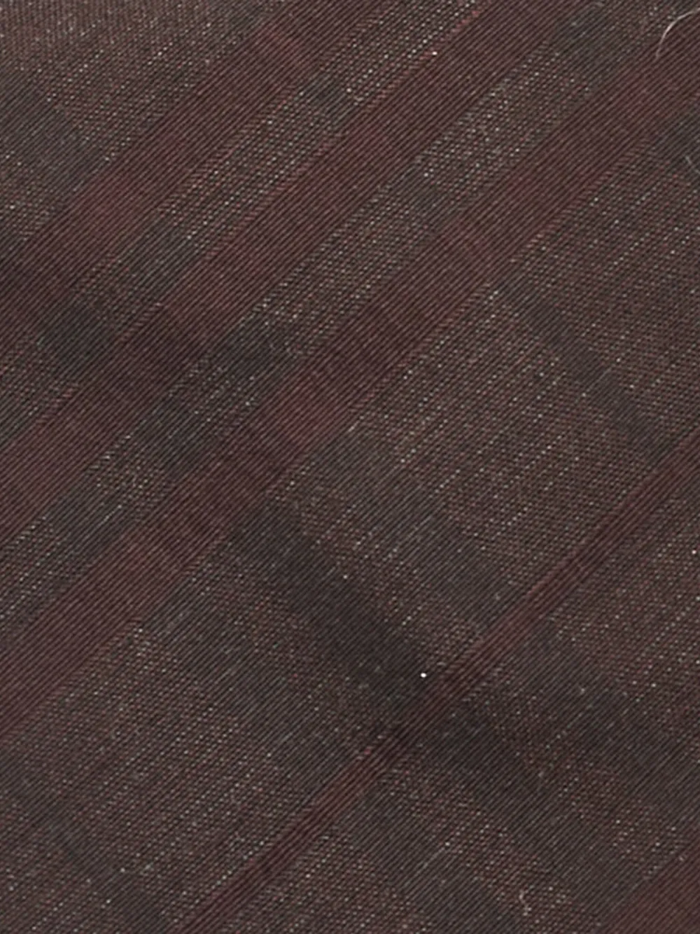 Burberry Pre-Owned silk check tie | Image 2