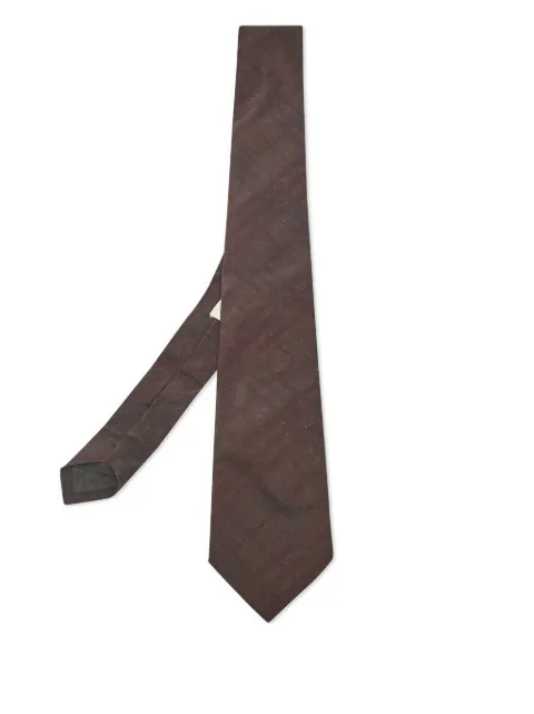 Burberry Pre-Owned silk check tie