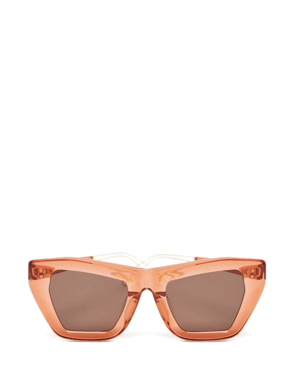 Rejina Pyo Occhiali da sole geometrici - Arancione