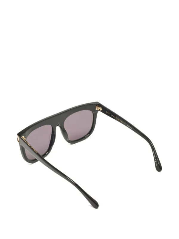 Stella McCartney Pre-Owned 2020s chain-detail Rectangle  display picture 2