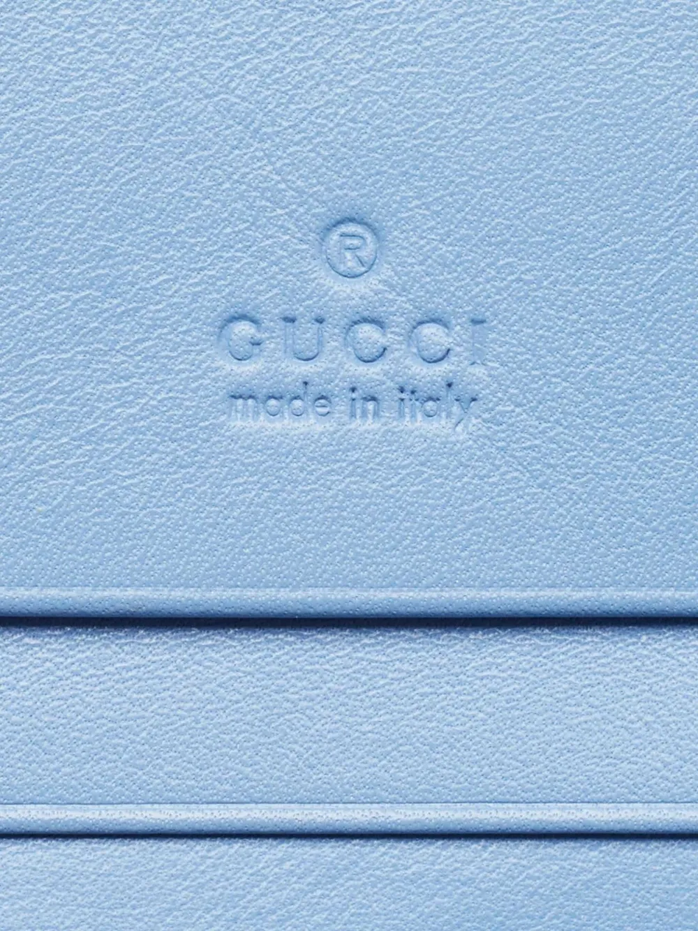 GUCCI Pre-owned Gg Marmont Wallet In Blue
