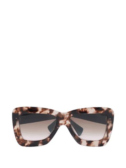 Roksanda lentes de sol con armazón oversize 2010 en colaboración con Cutler and Gross