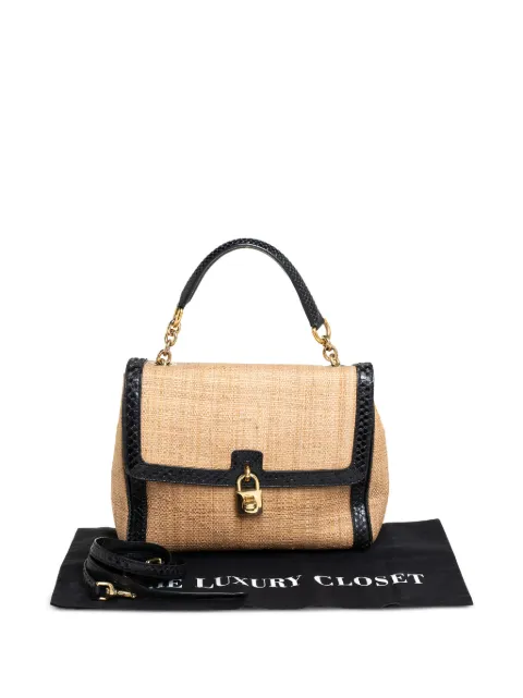 Dolce & Gabbana Pre-Owned 418858 Beige